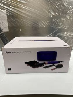 Dyson Airwrap Complete Long - Rose Blue