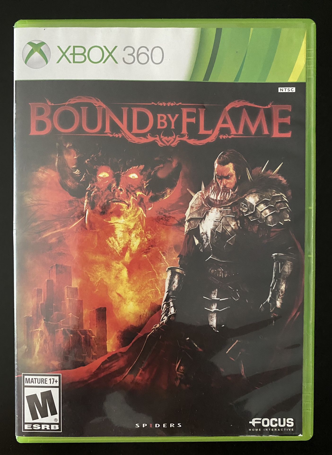 Bound by Flame (Microsoft Xbox 360, 2014) Complete With Manual