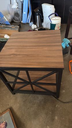 2 side table 45 for both