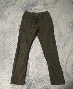 Black Cargo Pants