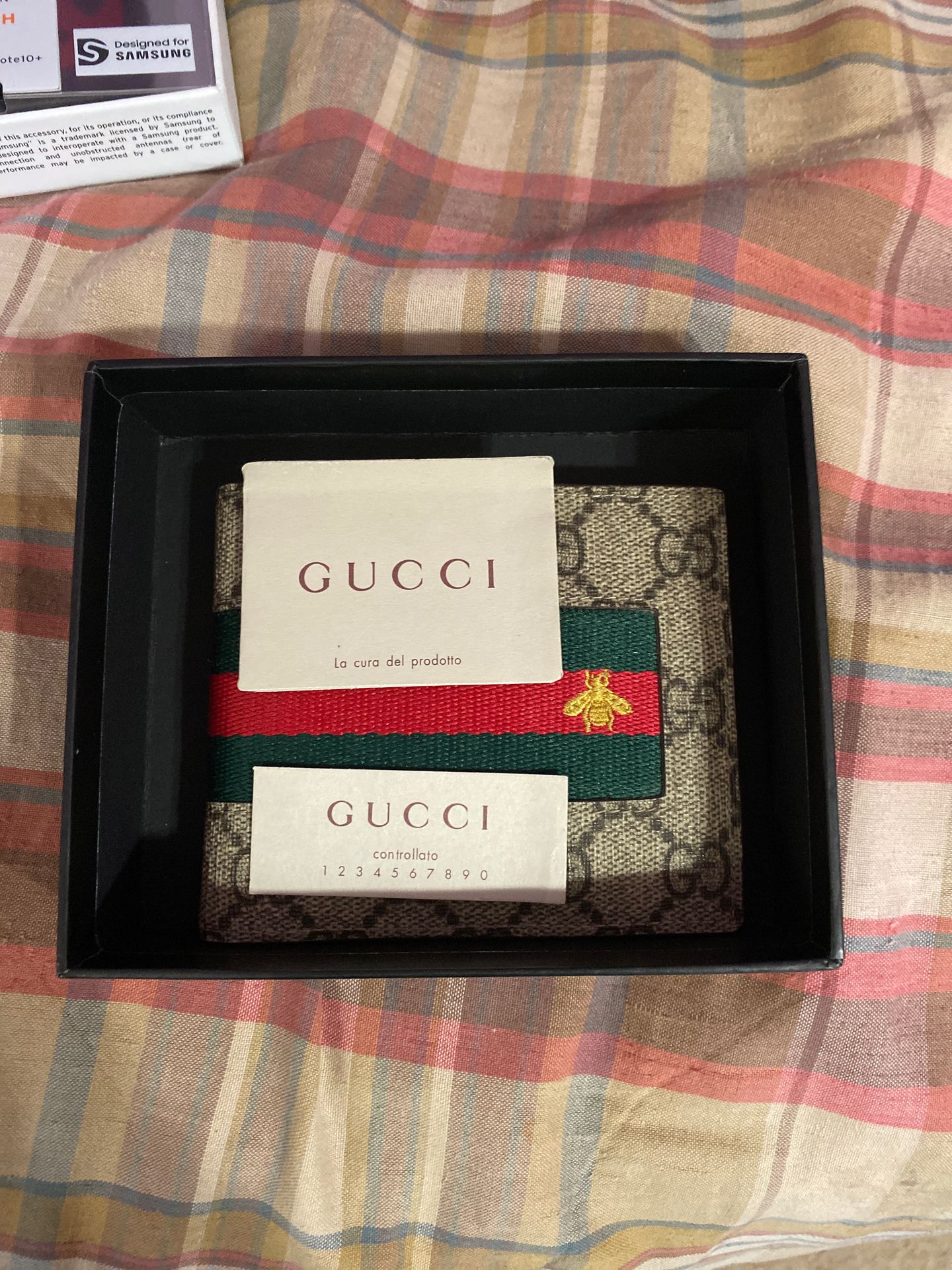 Gucci wallet