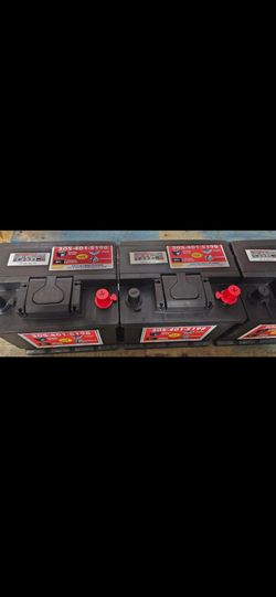 From group-99L, new battery for car, 1 year warranty