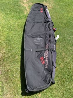 7’0 Surfboard Travel Bag Wheeled Coffin
