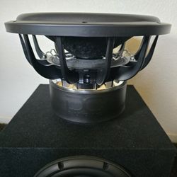 BNIB DC AUDIO 15"XL SPL M4 D2 2200 RMS 