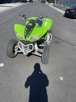 Kfx Kawasaki Quad