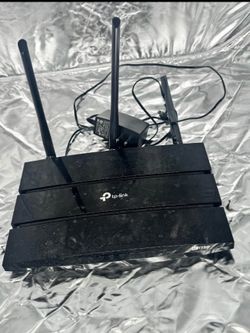 Mesh router - TP-Link AC1750 OneMesh Wi-Fi Repeater/Router, Dual Band, Gigabit Ports (Archer A7)