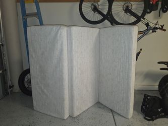 Full size foldable mattress