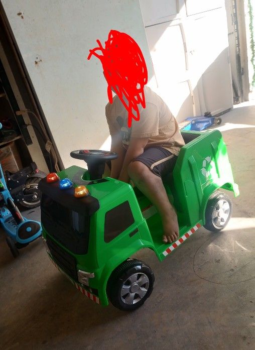 Trash Truck 