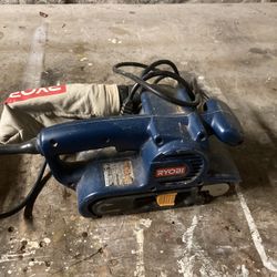 Used Ryobi Corded Belt Sander
