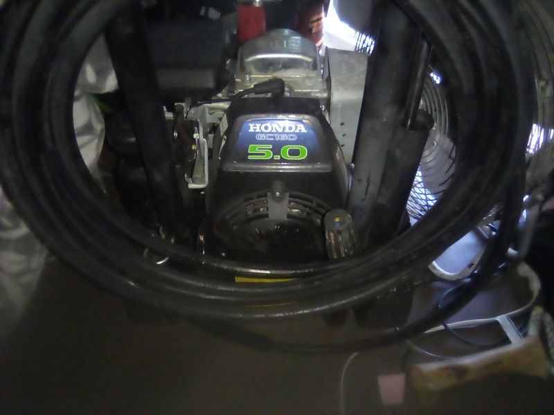 Honda Gc160 5.0 Pressure Washer