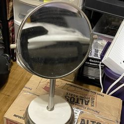 Two Sided Magnifying Mirror 