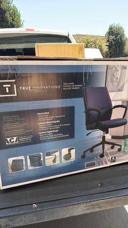True Innovations Task Chair Blue