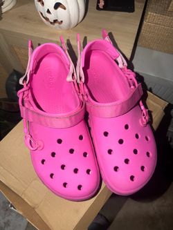 Post Malone Crocs size 12