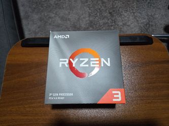 AMD Ryzen 3 3100 Complete Retail Box - Like New - Tested