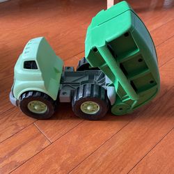 Green Toys Garbage Truck