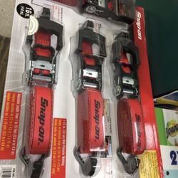 Ratchet Tie Down Set