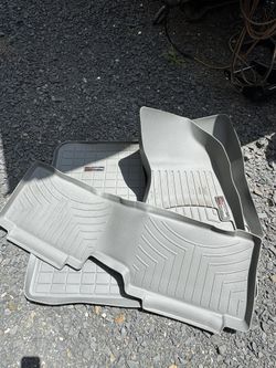 Weather Tech Floor Mat-Complete Set