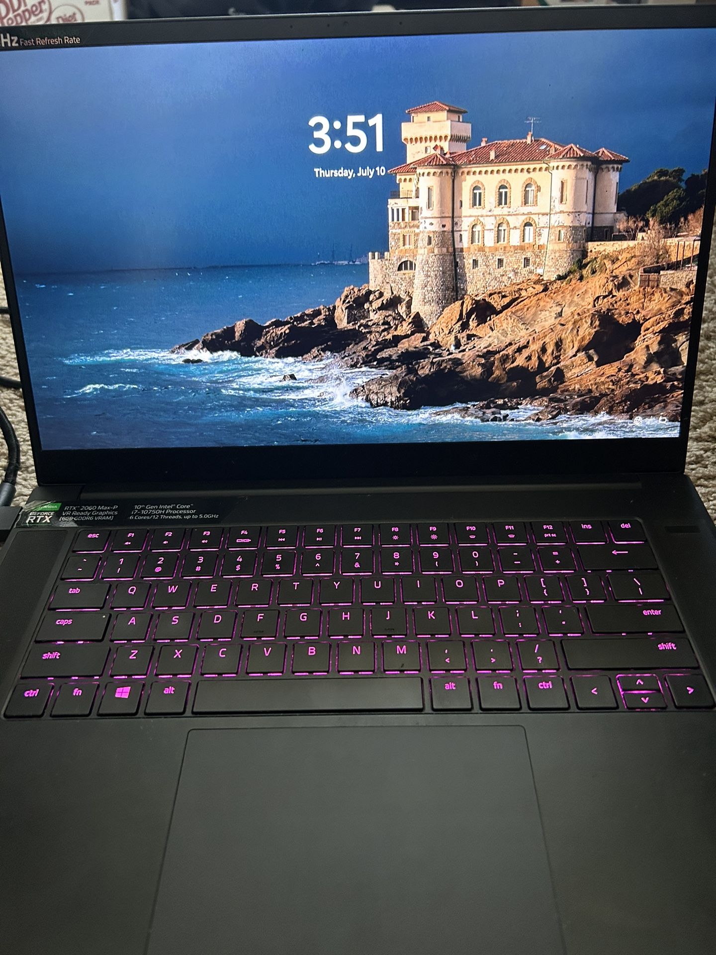 Razer Blade 15" Base (2020) | RZ09-0328x Gaming Laptop