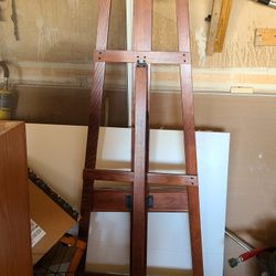 Wood Drawing Easel