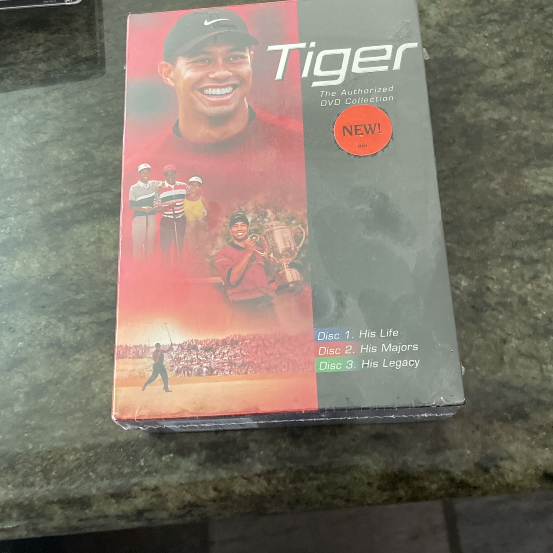 Tiger, tha Authorized DVD collection