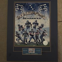 2005 NFC Championship Settle Seahawks