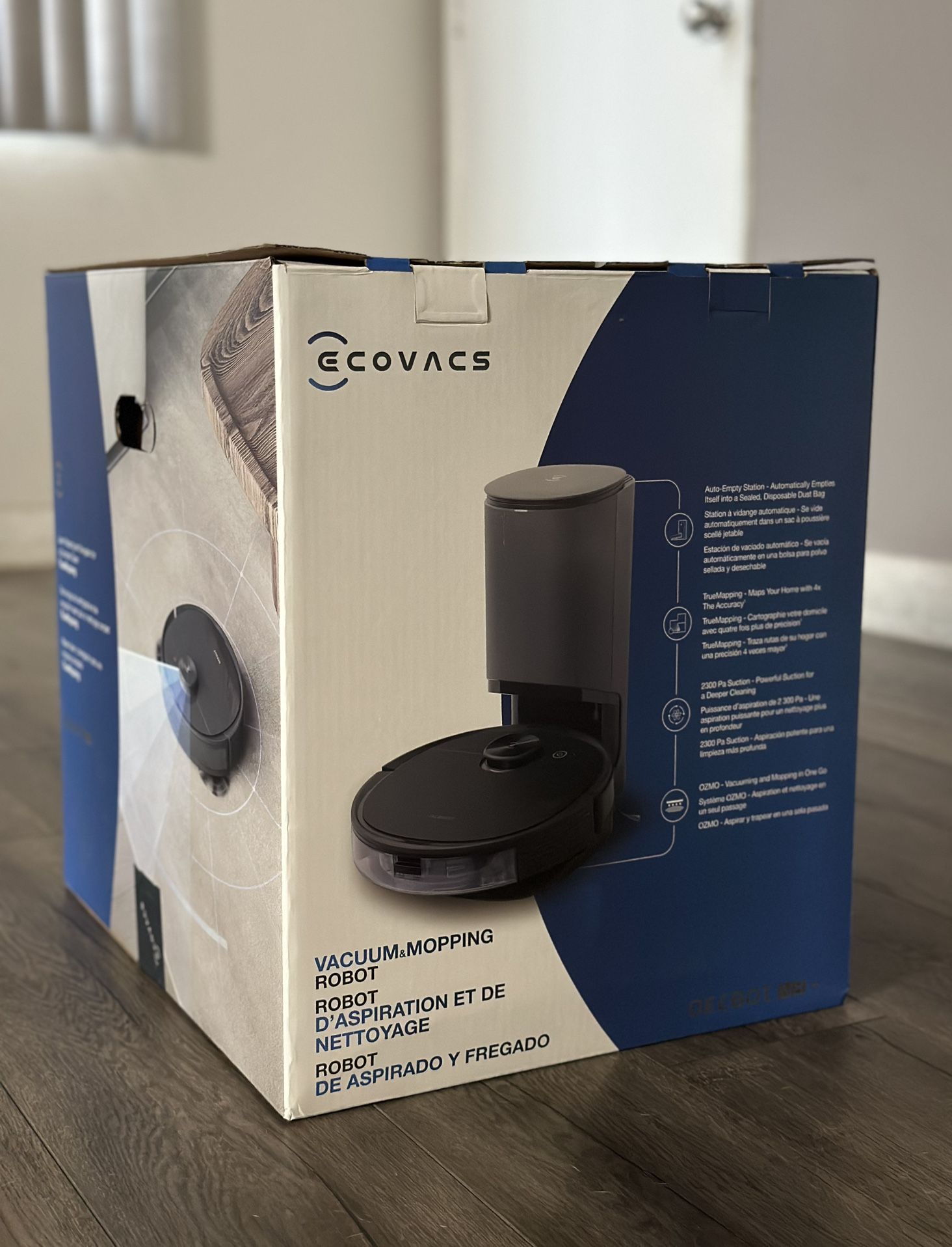 Brand New Deebot N8 Pro+ Robot Vacuum