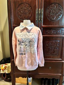 Cakeworthy Pink Minnie Mouse Sweater