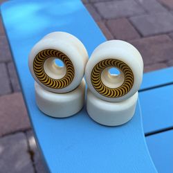 Spitfire Wheels Formula Four OG Classics Skateboard Wheels - 55mm 99a (Set of 4)