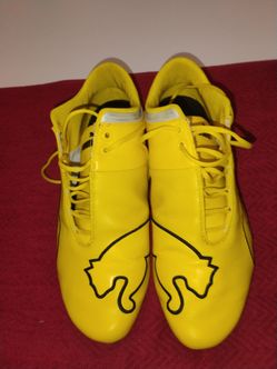 Puma Ferrari and BMW shoes