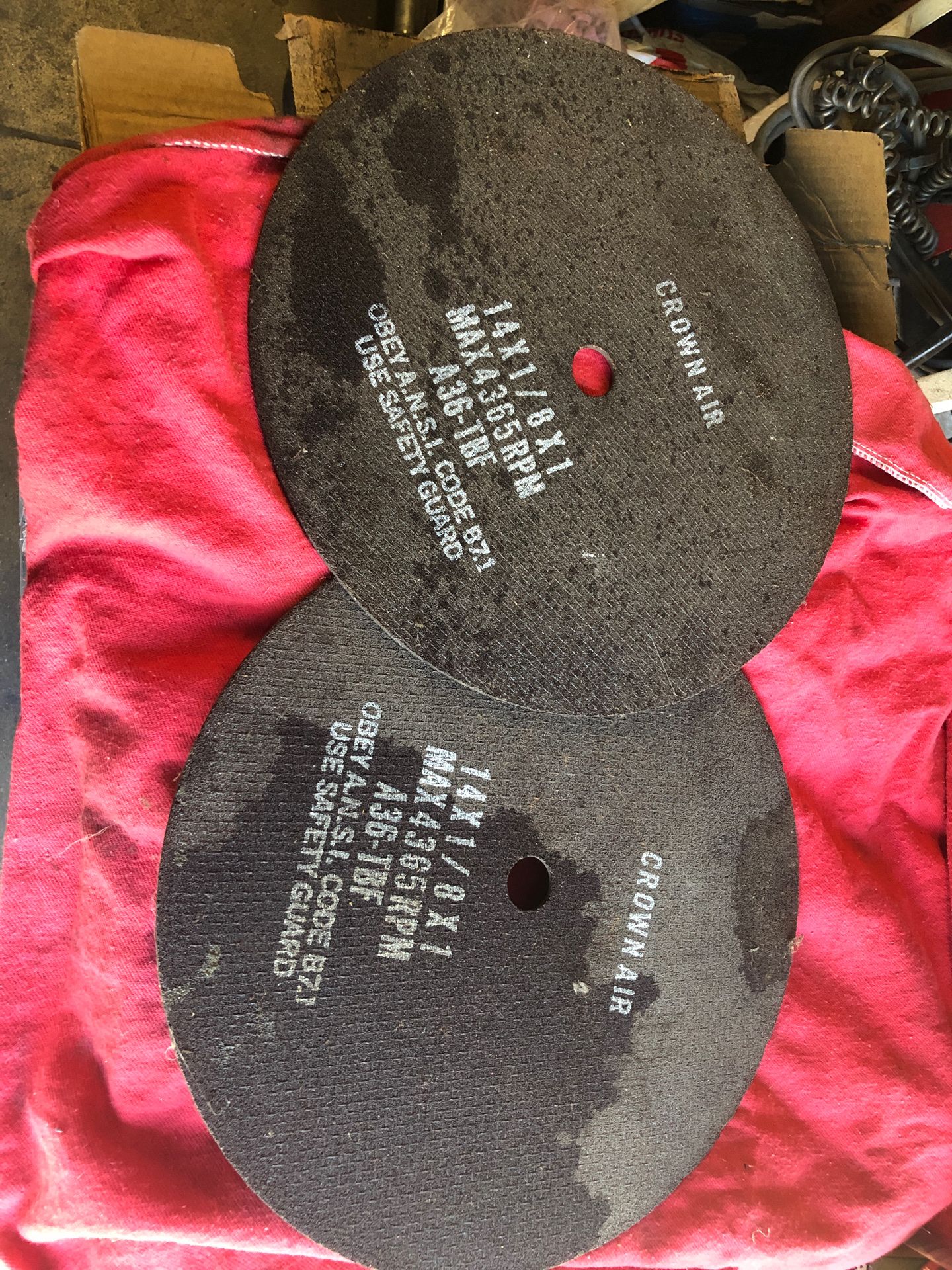 Circular saw cutting blades