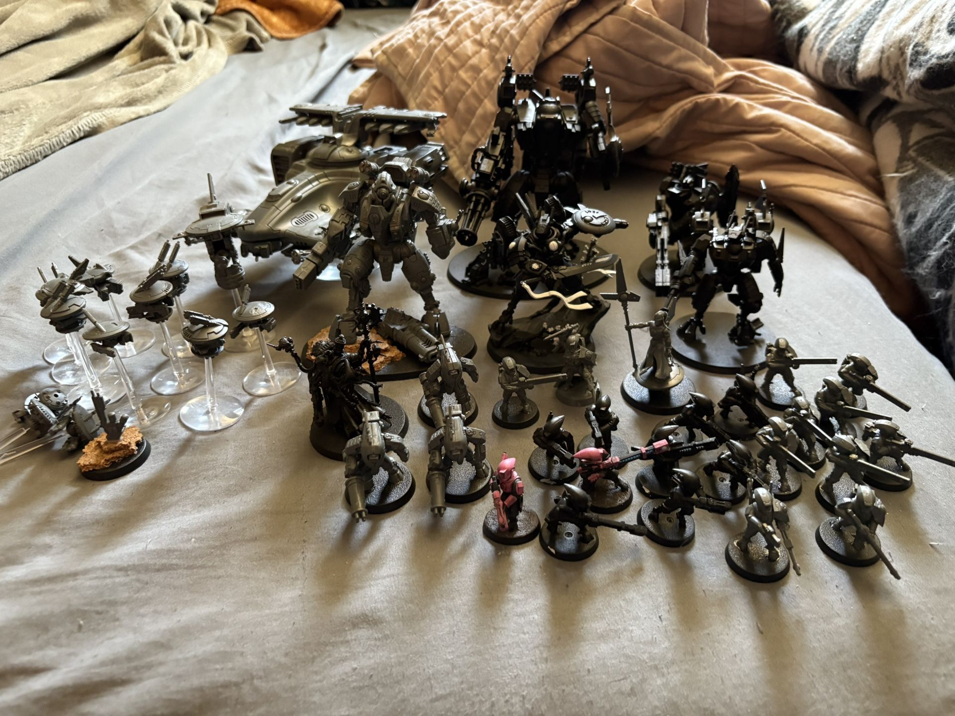 Tau Empire Lot