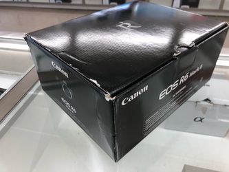 Canon EOS R6 mark II