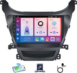 4Core+64G ROM Car Radio for Hyundai Elantra 2014 2015 2016