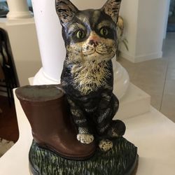 Cat Statues 