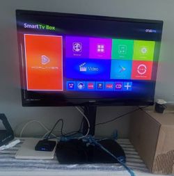 Sanyo Non Smart Tv Without A Remote With Stand
