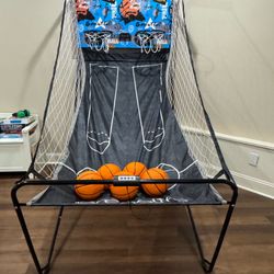 Complete Dual Hoop Basketball Arcade Game Loop