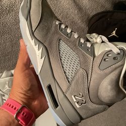Jordan 5s “Grey Wolf “