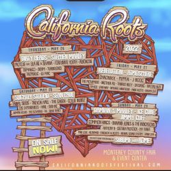 Cali Roots 2022 - Sunday Only!! Will Trade For Sony Lens