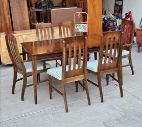 Mid Century Dining Set