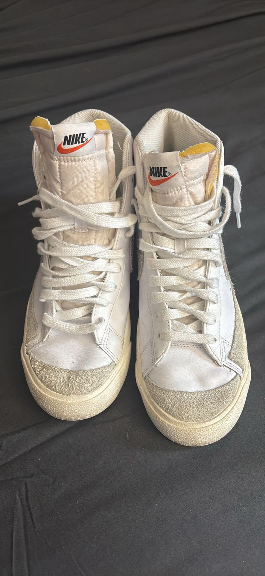Nike Snakeskin Blazers