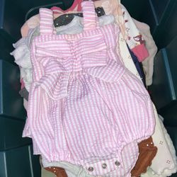 Baby Clothes Box, Shoes, Car seat 