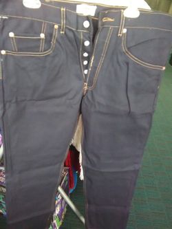 Levis original 501 size 36W32L and one in 38W 34L