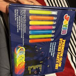 GLOW STICKS PARTY SET 
