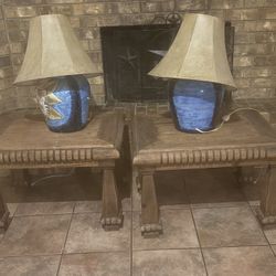 Small Tables With Lamps