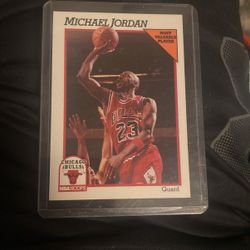 Micheal Jordan NBA Hoops 