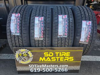 4 new tires Lexani LXST(contact info removed)20 D-Twenty 225/55R19 103V XL Tires β Set of 4 installed $450 plus tax