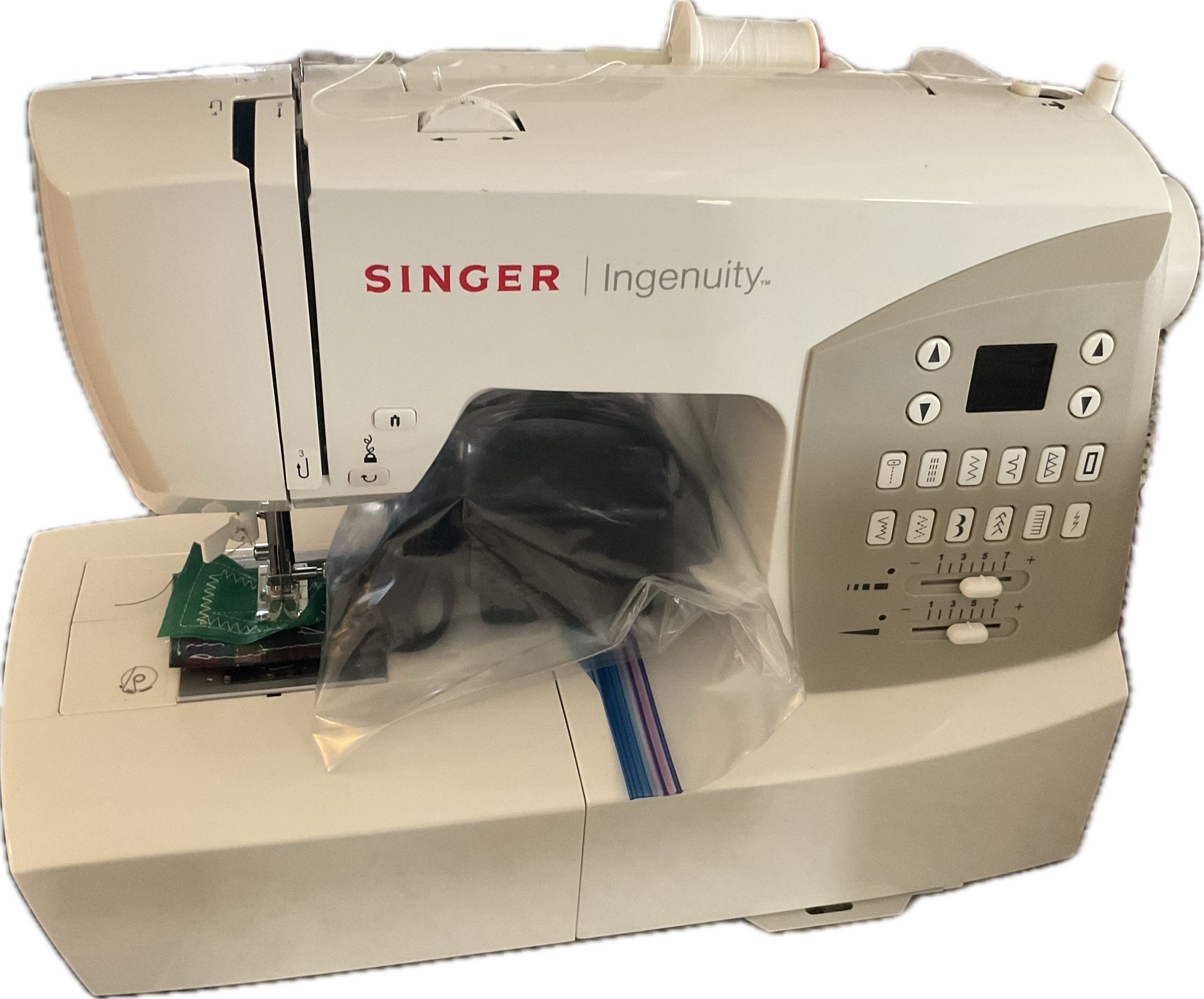 Singer Sewing Machine with Sewing Kits