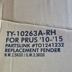Toyota Prius  Fender 