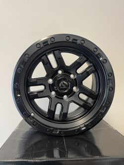 Fuel Wheels 17x9 🔥🔥