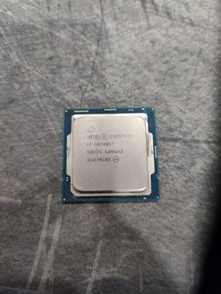 Intel i7-10700KF CPU